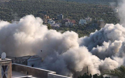 الاحتلال يدمر منزل الأسير يحيى مرعي